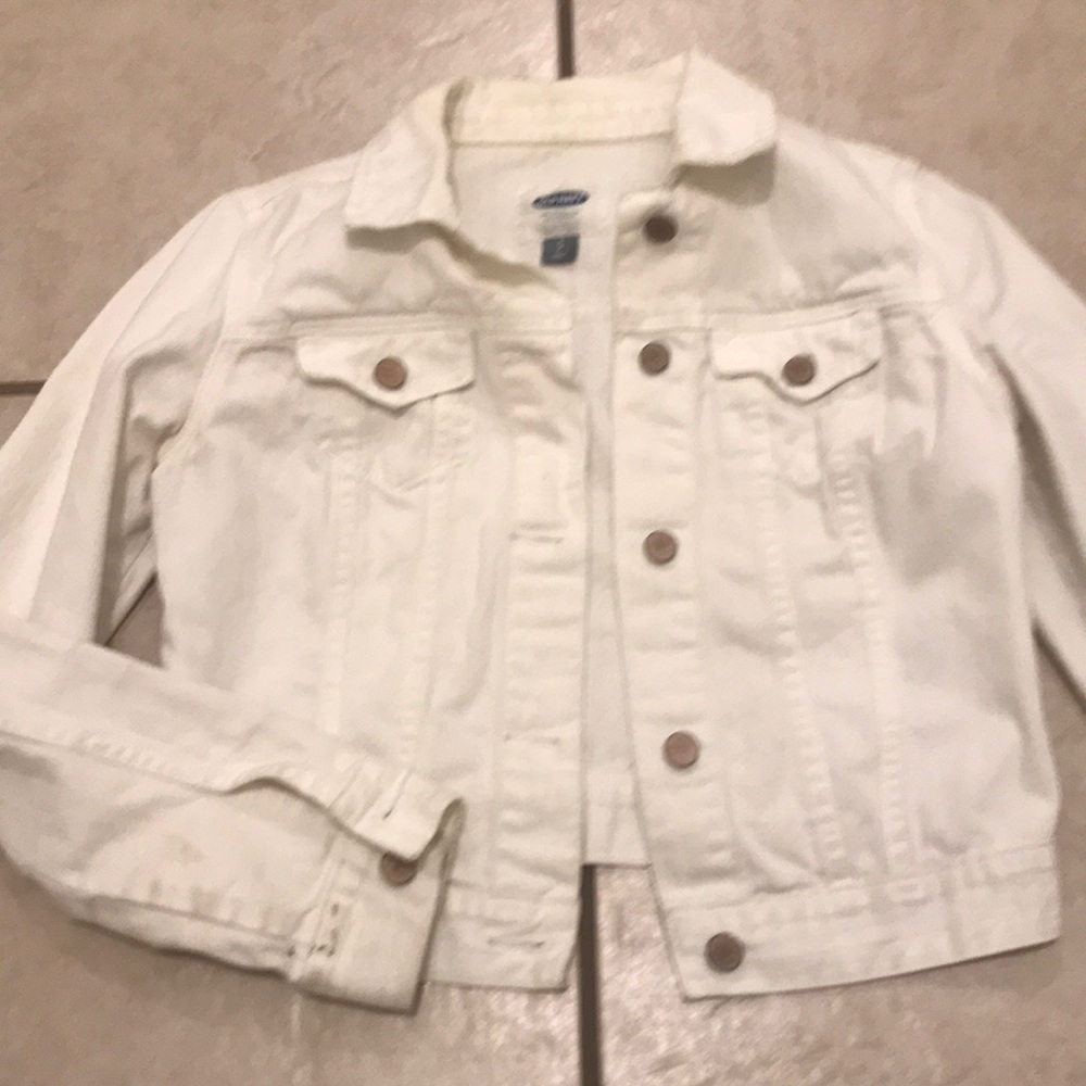 Denim Jean Jacket waist crop